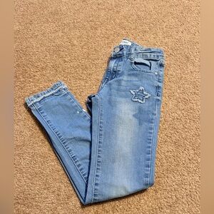 Wallflower Blue Jeans with Star Detail
